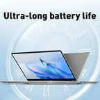 Ultra Slim 14.1 Inch Laptop 16GB RAM 2TB SSD Windows 11 Intel N3700 Notebook 1920x1080 Display Office Study Computer PC For