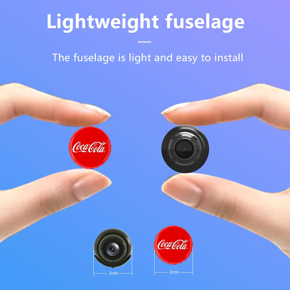 1080P WiFi camera, night vision