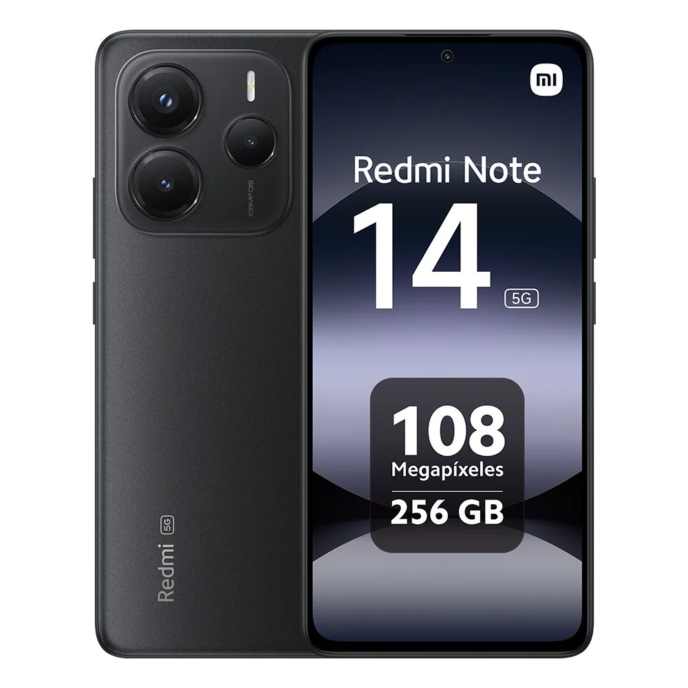 Xiaomi Redmi Note 14 5G European Version 8+256GB  Dimensity 7025-Ultra AMOLED Display 6.67" 120Hz 108MP Main Camera OIS 45W Charging, IP64, NFC