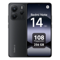 Xiaomi Redmi Note 14 5G European Version 8+256GB  Dimensity 7025-Ultra AMOLED Display 6.67" 120Hz 108MP Main Camera OIS 45W Charging, IP64, NFC