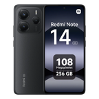 Xiaomi Redmi Note 14 5G European Version 8+256GB  Dimensity 7025-Ultra AMOLED Display 6.67" 120Hz 108MP Main Camera OIS 45W Charging, IP64, NFC