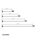 Flywoo Coaxial Cable for DJI O4/O4 pro FPV Drone Compatible - Multiple Lengths Available 60/100/150/200mm