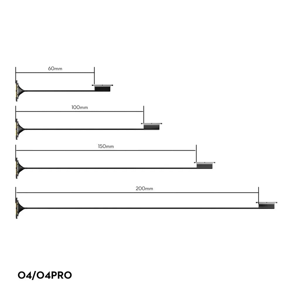 Flywoo Coaxial Cable for DJI O4/O4 pro FPV Drone Compatible - Multiple Lengths Available 60/100/150/200mm