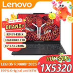 Lenovo LEGION R9000P 2025 R9 8945HX RTX 5060/RTX 5070 32GB 1TB 16inch 2.5K 240Hz  Game Screen