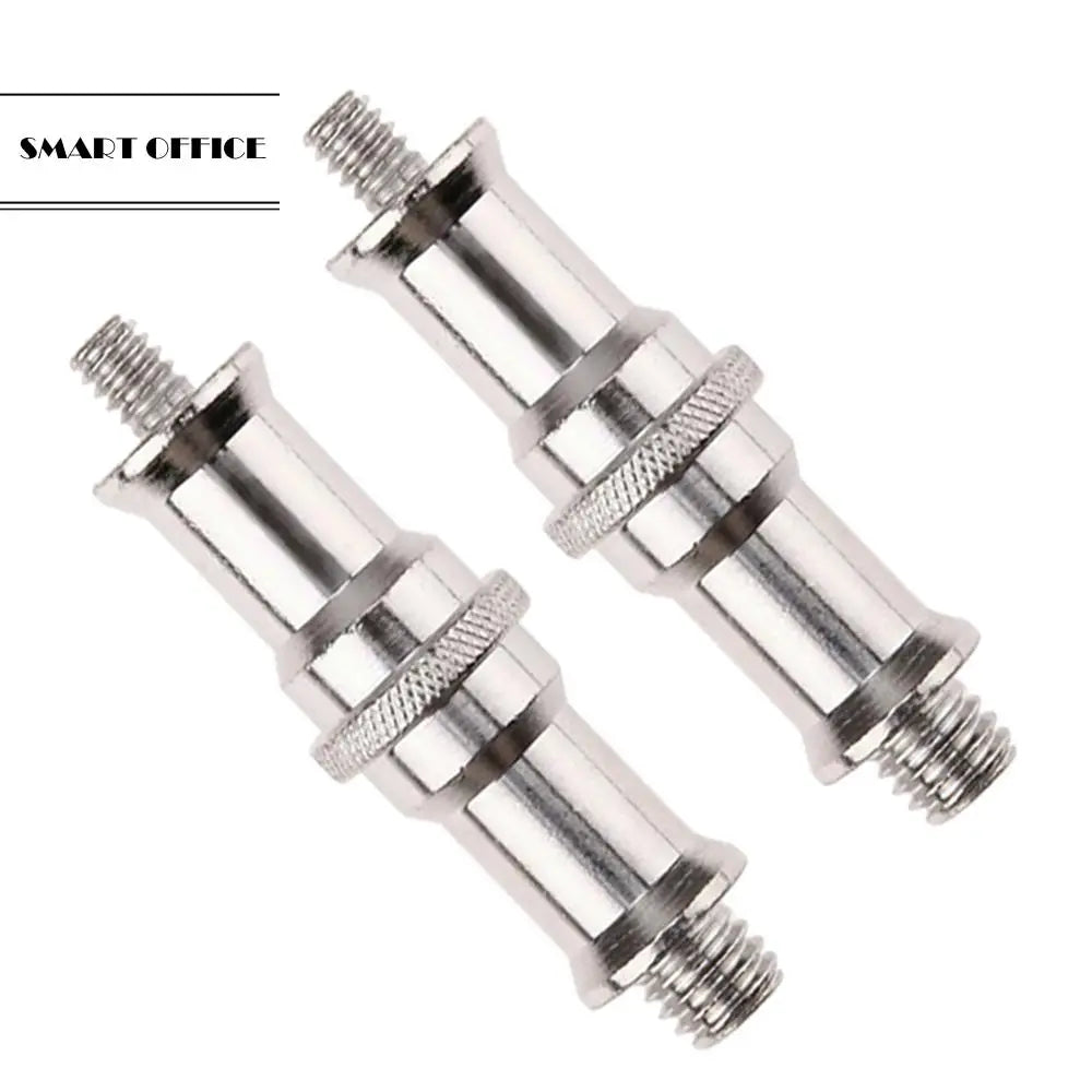 Spigot Stud Male Adapter Metal Camera Screw Photograph Hand Tool for Umbrella Flash Light Tripod Photo Studio Accessories
