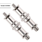 Spigot Stud Male Adapter Metal Camera Screw Photograph Hand Tool for Umbrella Flash Light Tripod Photo Studio Accessories
