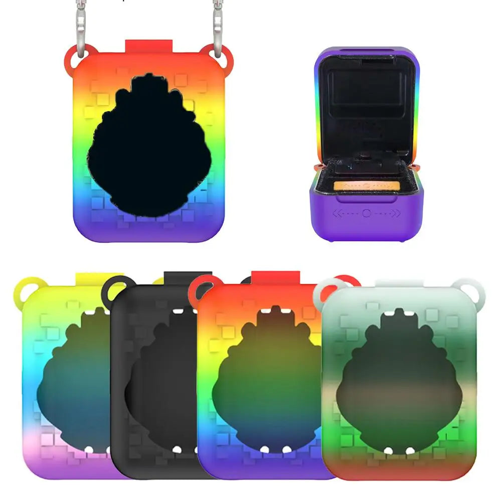 Silicone Protective Case Cover For Bitzee Interactive Toy H P Interactive Toy Digital Pet and Case Protective Skin Sleeve