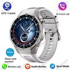 Nuevo Watch 5 Smart Watch 5 Pro Hombre HD AMOLED Pantalla GPS Frecuencia cardíaca Llamada Bluetooth IP68 Impermeable Smartwatch Hombre Regalos de Vacaciones