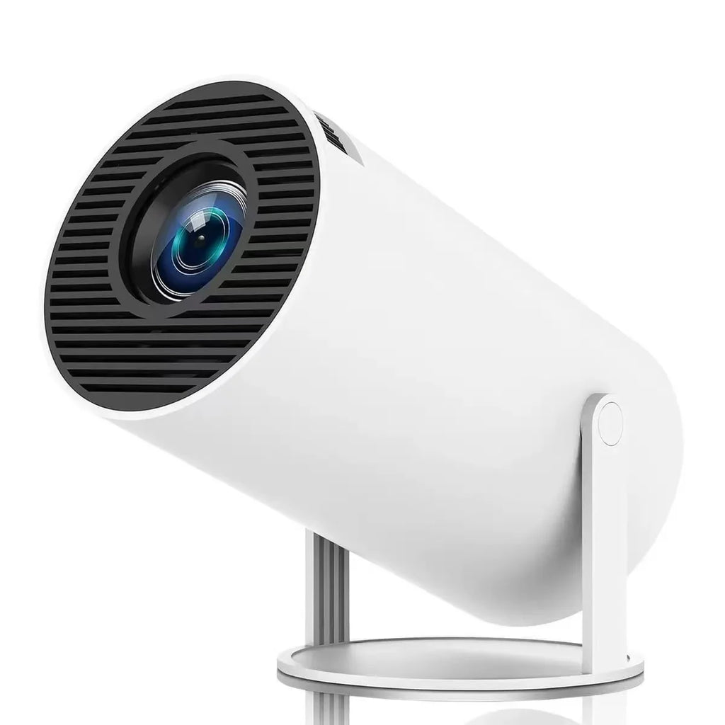 Projector HY300 Linux Dual Wifi6 290ANSI Allwinner H726 BT5.4 1080P 1280*720P Home Cinema Outdoor Projetor