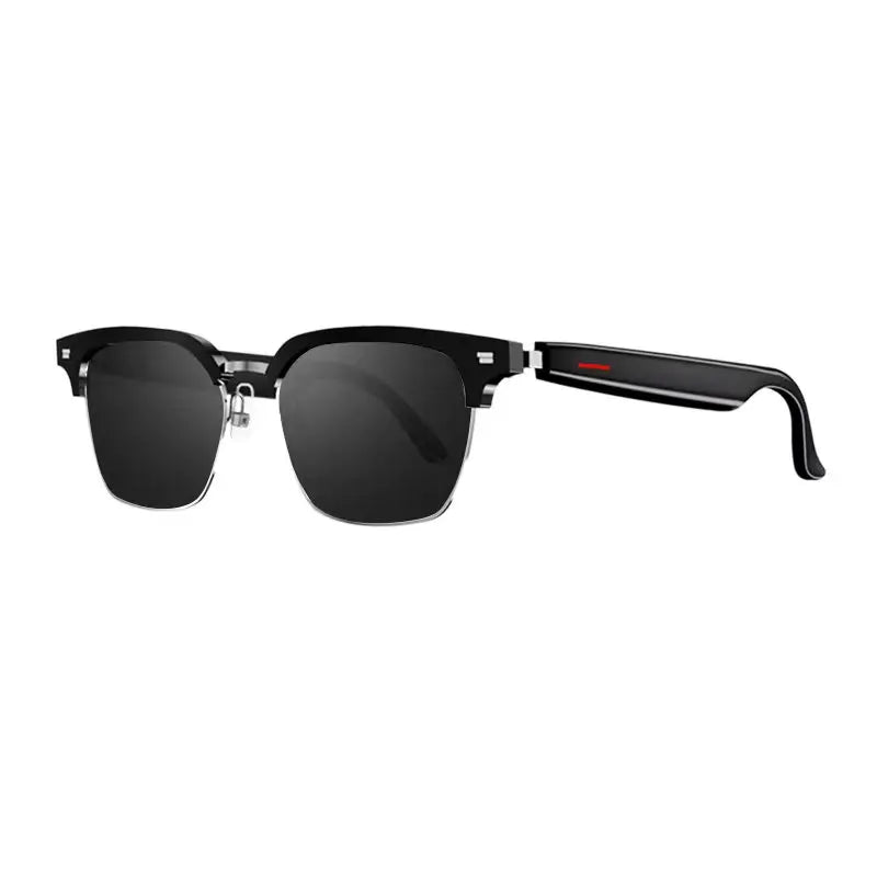 Smart Glasses AI Translator Bluetooth Audio Call Voice Assistant Remote Camera Portable Language Translator Device for Studying