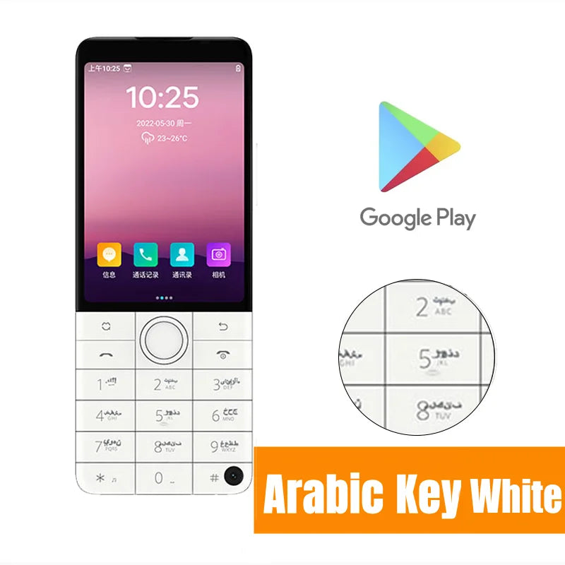 F22 Pro Google Play Android 12 Physical Key Typing Smart Touch Screen Phone  Original Best sell Phone