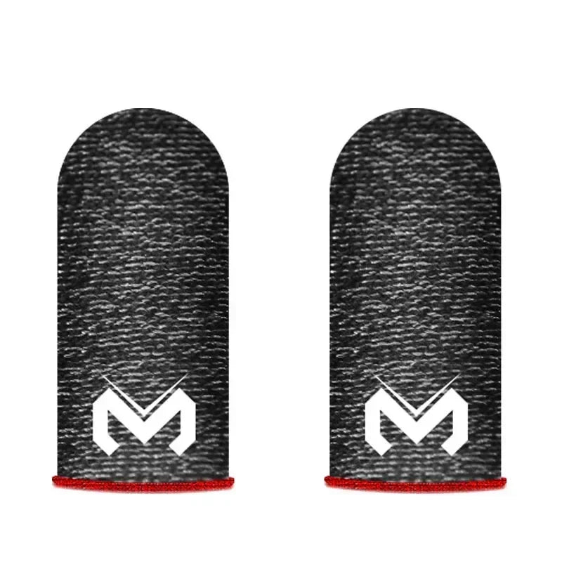 1/2/3 Pair MEMO Silver Fiber Gaming Finger Sleeve for PUBG Game Finger Cover Sensitive Touch Screen Sweatproof Fingertips Gloves