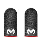 1/2/3 Pair MEMO Silver Fiber Gaming Finger Sleeve for PUBG Game Finger Cover Sensitive Touch Screen Sweatproof Fingertips Gloves