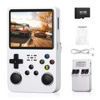 Open Source R36 64G Handheld game console 64G best Games  Linux System 3.5