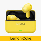 Global Version realme buds T500 pro  12.4mm Bass Driver LHDC Headphones 50dB Reduction Bluetooth 6.1 IP55 TWS Earbuds Wireless