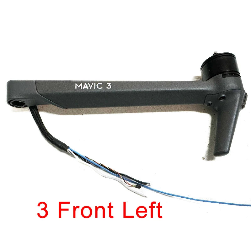 Original Front Right Motor Arm for Mavic 3 Enterprise Propellers Motor Arms Rear Left Motor Arm for DJI Mavic 3 PRO/3T/3 Classic