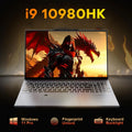 15.6“ Gaming Laptop Computer Intel i9 10980HK i3 6100 Laptop PC Gamer 16GB RAM 1TB SSD Fingerprint Unlock Notebook PC Backlight