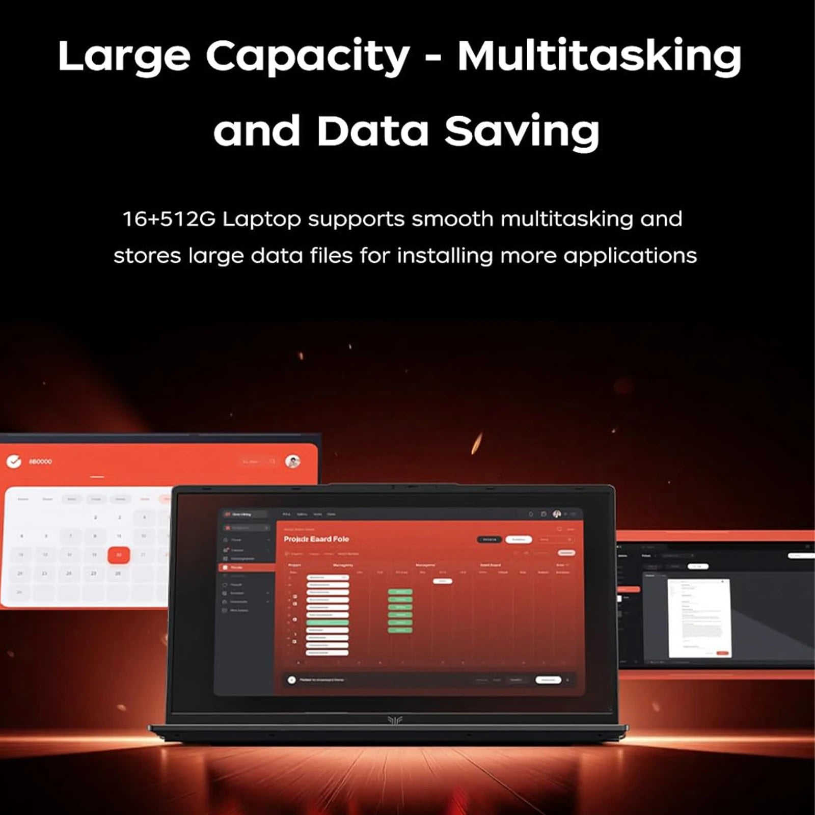 Portátil para juegos KAMRUI de 15.6 pulgadas con AMD Ryzen 7 7730U 16 GB 512 GB Windows 11, computadora portátil de alto rendimiento, Radeon WiFi 6
