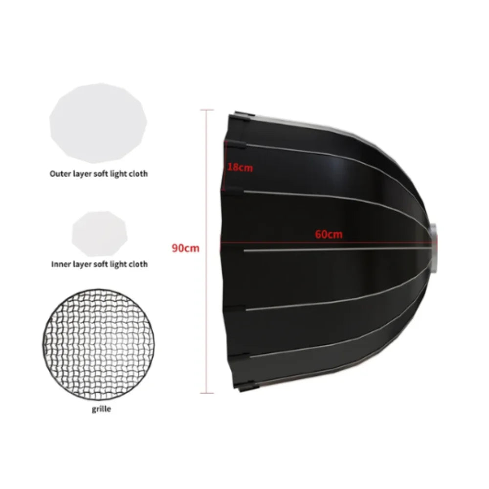 135W Bowens Reflector