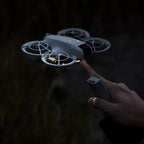 Para DJI NEO LED tren de aterrizaje, luz nocturna para vuelo, trípode, cubierta protectora inferior para dron, recargable, para accesorios DJI NEO