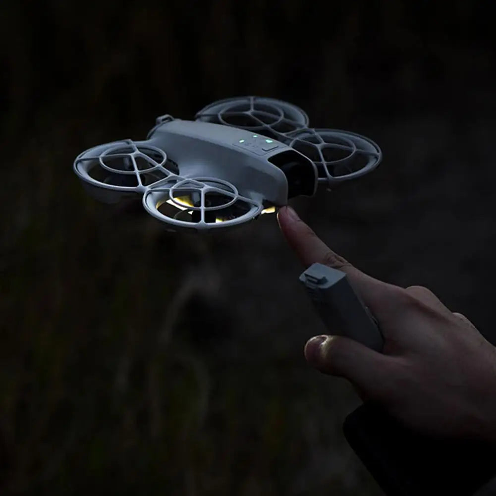 For DJI NEO LED Landing Gear Night Flying Light Tripod Drone Bottom Protection Cover Cap Rechargeable For Dji Neo Accessories