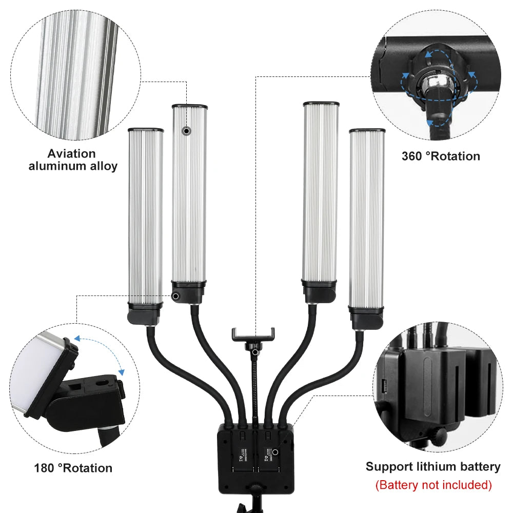 LED Video Light 80W