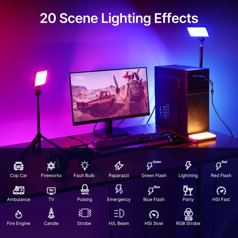 Ulanzi LT002 RGB LED Video Panel