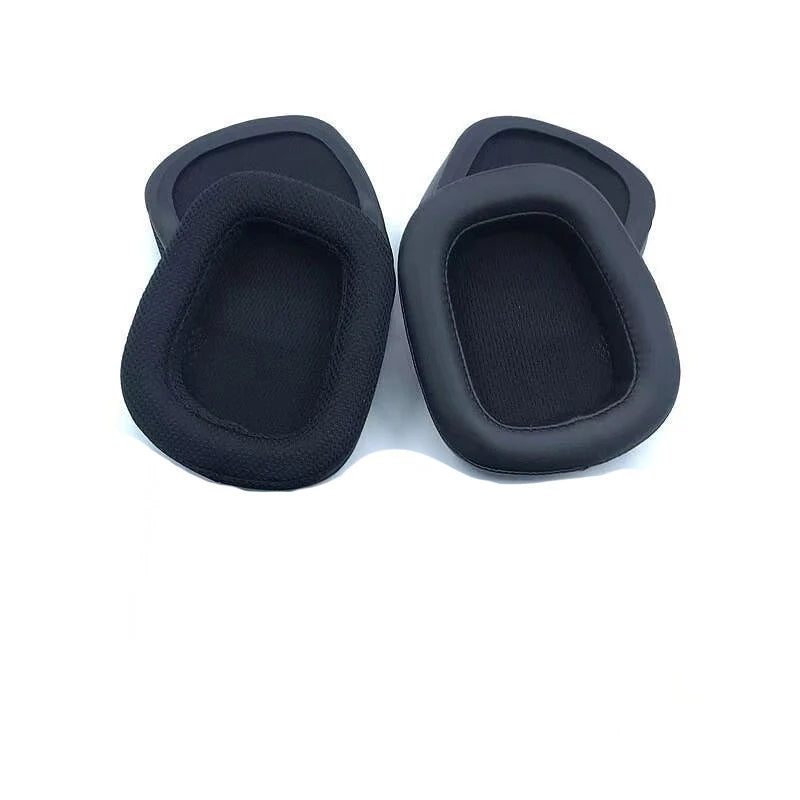 Suitable for Logitech G933 earphone cover G633 earphone cover sponge cover mesh earmuff head beam leather earmuff