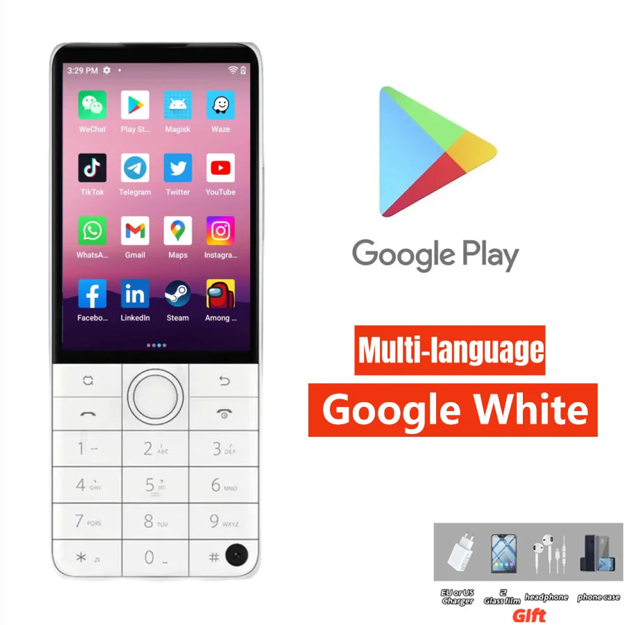 F22 Pro Google Play Android 12 Physical Key Typing Smart Touch Screen Phone  Original Best sell Phone