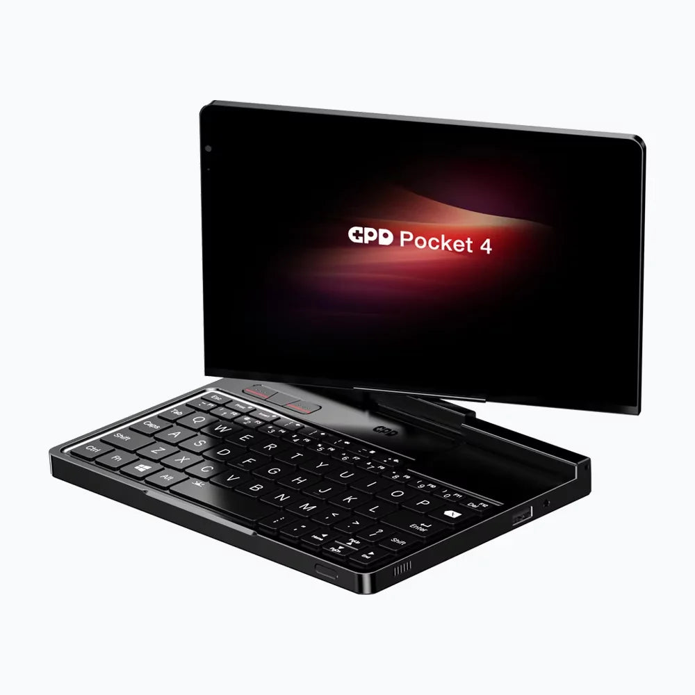 ¡Nueva versión 2025! GPD Pocket 4 8,8 pulgadas AMD AI 9 HX 370 64 GB RAM 2 TB NVMe Resolución 2.5K Tasa de refresco de 144 Hz Mini portátil para juegos