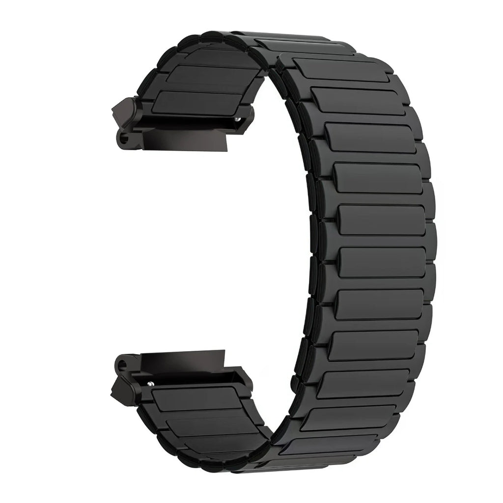 Soft Silicone Magnetic Strap For Huami Amazfit T-rex/T Rex Pro Watch Band Bracelet For Amazfit Trex 2/3 Replacement Wrist Strap