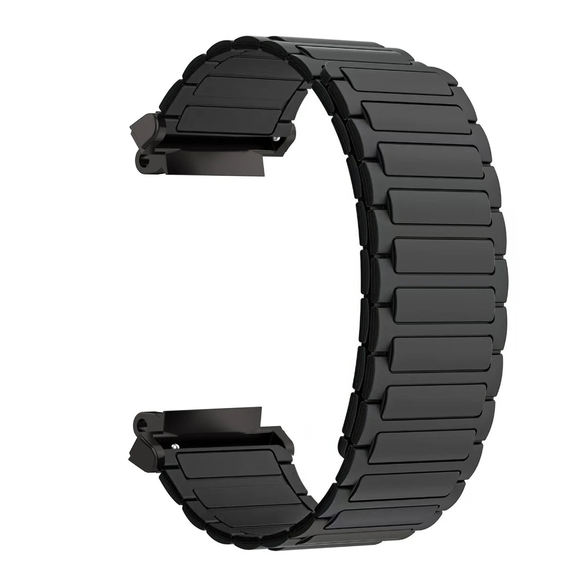 Soft Silicone Magnetic Strap For Huami Amazfit T-rex/T Rex Pro Watch Band Bracelet For Amazfit Trex 2/3 Replacement Wrist Strap