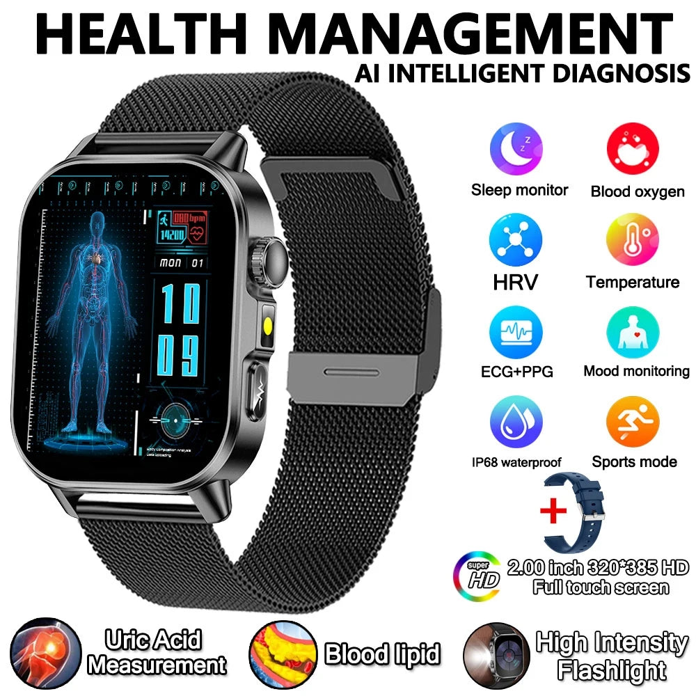 2026 New Model Smartwatch Women