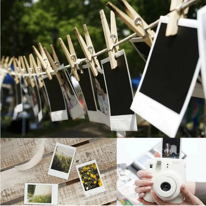 10-100 sheets Fuji Fujifilm instax mini 12 11 9 8 25 40 link white Edge films for instax Instant Camera mini 8 9 7s Photo paper