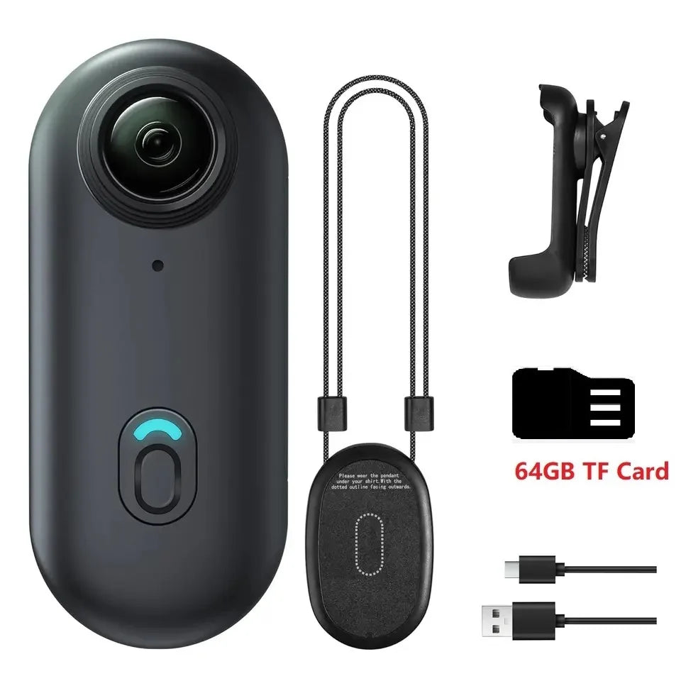 4K Mini Body Camera 64GB