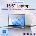 Portátil LENO de 15.6" Intel Core i9 10980HK Windows 11 Pro Ordenador Portátil PC Oficina Estudio 32GB RAM 512GB 1TB 2TB SSD
