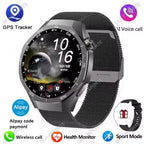 Nuevo Watch 5 Smart Watch 5 Pro Hombre HD AMOLED Pantalla GPS Frecuencia cardíaca Llamada Bluetooth IP68 Impermeable Smartwatch Hombre Regalos de Vacaciones