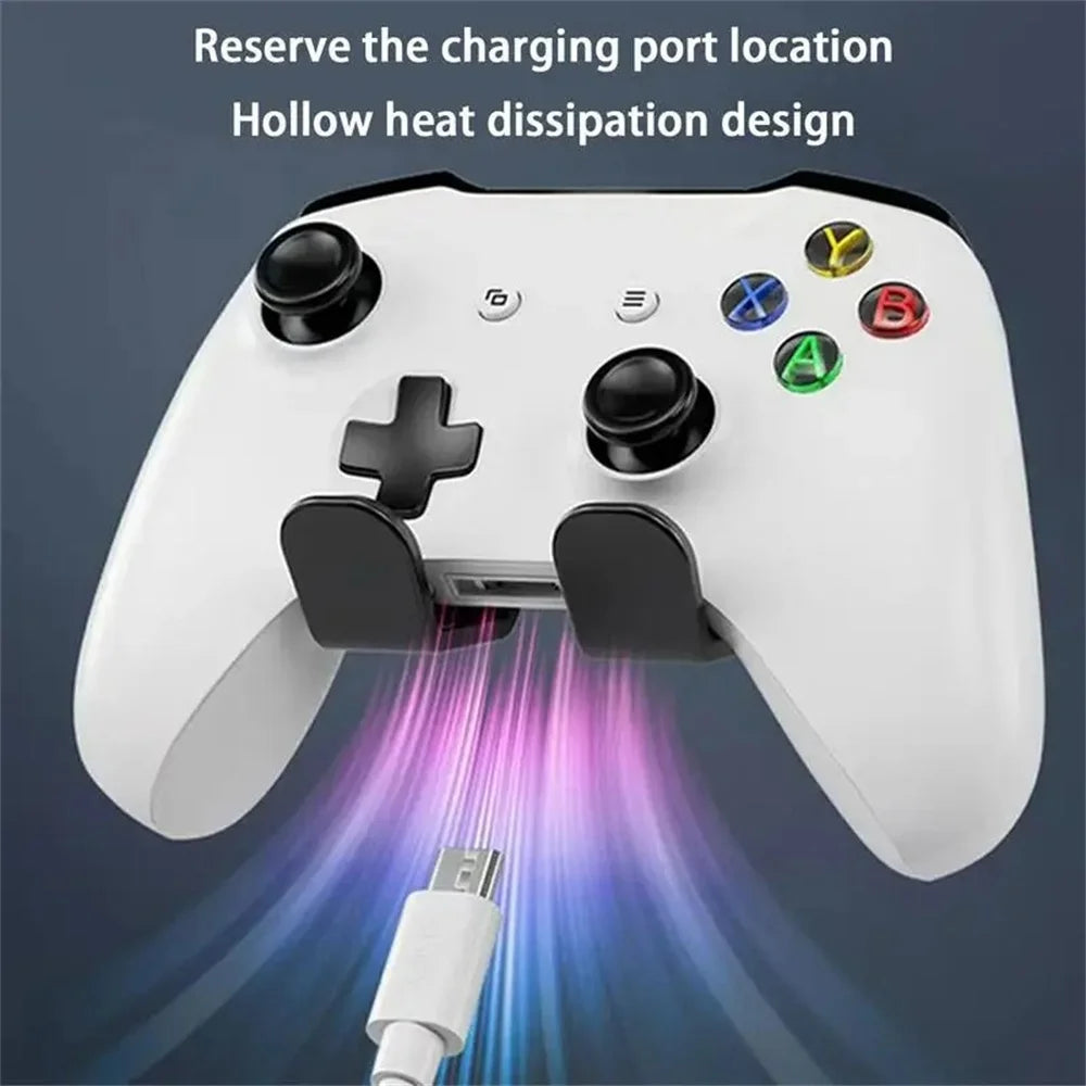 Universal Wall Mounted Headphone Holder Hanger For PS5 PS4 Xbox One Switch Pro Gaming Controller Keyboard Headset Storage Stand