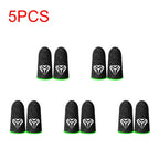 5/10 Gaming Finger Sleeve Anti-slip