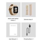 Mibro T2 Smartwatch, posicionamiento GPS, pantalla AMOLED HD de 1.75 pulgadas, AOD, resistencia al agua de 2 ATM, llamadas Bluetooth, relojes inteligentes deportivos para hombres y mujeres