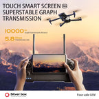 P7 MAX High-end Professional GPS Drone 8K With Screen Remote Control 20km Digital Image Transmission Brushless RC Quadcopter Toy
