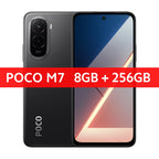 Global Version POCO M7 Snapdragon® 685 Smartphone 6.9" 144Hz FHD+ DotDisplay 50MP Camera 7000mAh Battery 33W Fast Charging NFC