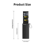 Desiontal DK-10 2-in-1 SD Card Card Reader Storage Case High-Speed USB 3.1 Type-C socket, SD/TF/SIM Card Carrying Case
