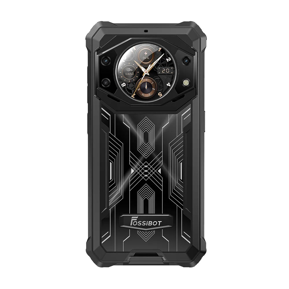 Fossibot F101 Pro Rugged Smartphone 10600mAh 15GB+128GB IP68 Waterproof Mobile Phone Global Version Cell Phone NFC