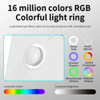 ANBERNIC RG40XXV Handheld Game Console 4'' IPS Screen Video Output Joystick RGB lighting Effect Streaming RG 40XXV E-book Player