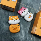 2023 New Cute Mini Koki Mobile Phone Flip Cartoon Kids Children Dual Sim 2G GSM Keyboard Botton MP3 Player Unlocked Cellphone