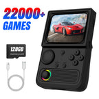 R36T Retro Handheld Game Console 18000+Game EmuEMEC System 3.5'' IPS Screen Wi-Fi Multiplayer Portable Pocket Video Console