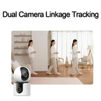 New Xiaomi Smart Camera C500 Dual Lens Version 4MP Security Camera 360° AI Detection Full Color Night Vision WiFi 6 Mi Home APP