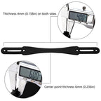 Speaker Handle Strap for JBL Xtreme 2/ Xtreme 3/Xtreme 4 BT Speaker Silicone Detachable Speaker Grip Tape Screws Handle Strap