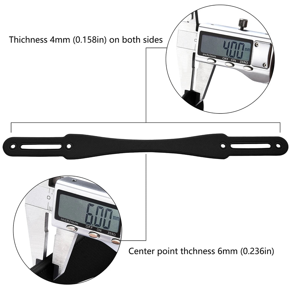 Speaker Handle Strap for JBL Xtreme 2/ Xtreme 3/Xtreme 4 BT Speaker Silicone Detachable Speaker Grip Tape Screws Handle Strap